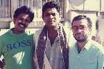 With Jagathy Sree Kumar & Aslam